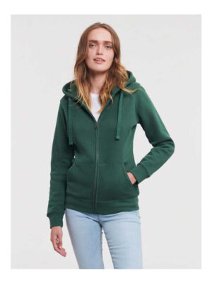 Felpa Multistagione Zip e Cappuccio - Donna