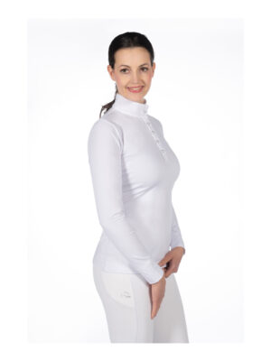 Polo Concorso Coreana Invernale con Micropile Manica Lunga Polo Concorso Coreana Invernale con Micropile Manica Lunga