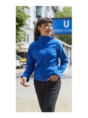 Softshell Spring Cappuccio - Donna Softshell Spring Cappuccio - Donna