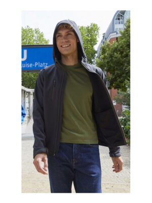 Softshell Spring Cappuccio - Uomo Softshell Spring Cappuccio - Uomo