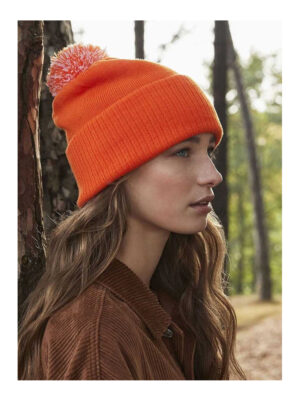 Berretta Pom Pom Contrasto Berretta Pom Pom Contrasto