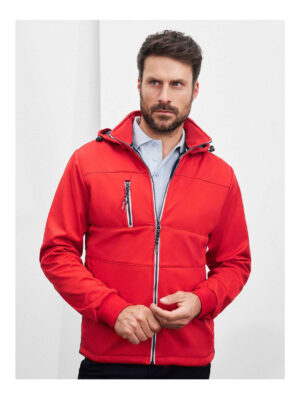 Softshell Maritime con Cappuccio - Uomo Softshell Maritime con Cappuccio - Uomo