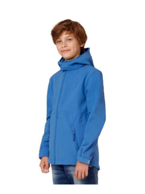Softshell Cappuccio BC - Bambino Softshell Cappuccio BC - Bambino