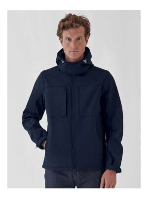 Softshell Cappuccio BC - Uomo Softshell Cappuccio BC - Uomo