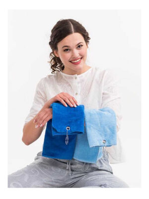 Salviettina 45 x 45 con occhiello Salviettina 45 x 45 con occhiello