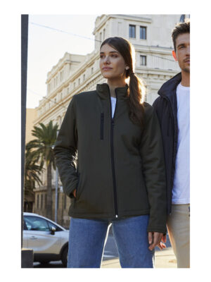 Softshell Warm Senza Cappuccio - Donna Softshell Warm Senza Cappuccio - Donna