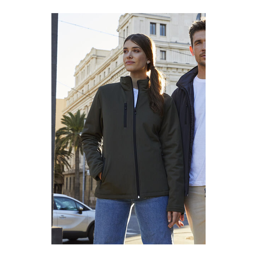 Softshell Warm Senza Cappuccio - Donna Softshell Warm Senza Cappuccio - Donna