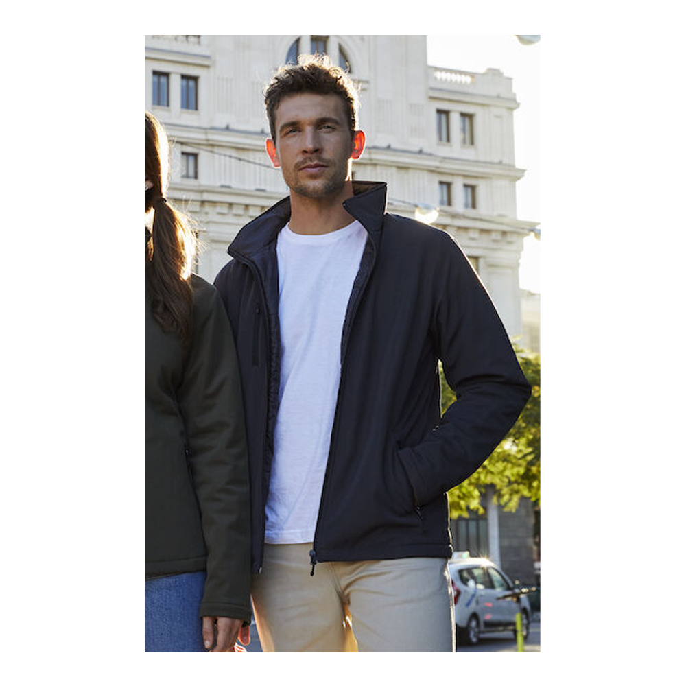 Softshell Warm Senza Cappuccio - Uomo Softshell Warm Senza Cappuccio - Uomo