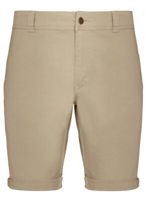 Pantalone Corto Con Risvolto - Uomo