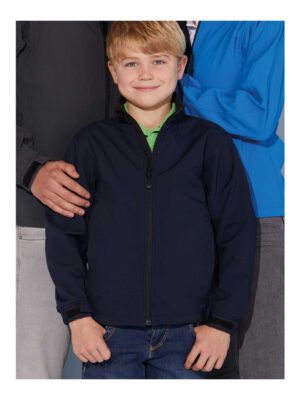 Softshell Spring Senza Cappuccio FLK - Bambino