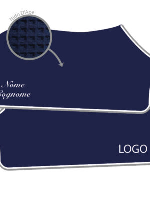 Coperta Nido D'Ape - Una corda