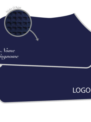 Coperta Nido D'Ape - Solo bordo