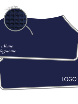 Coperta Nido D'Ape - Due Corde