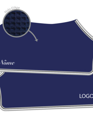 Coperta Nido D'Ape - Tre Corde